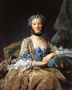 PERRONNEAU, Jean-Baptiste Madame de Sorquainville af Germany oil painting artist